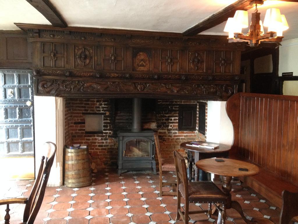 The Abbots Fireside - Channel Tunnel Elham Exterior foto